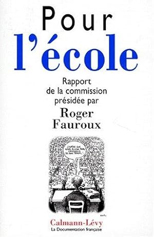 Pour l'école - Rapport de la commission Fauroux