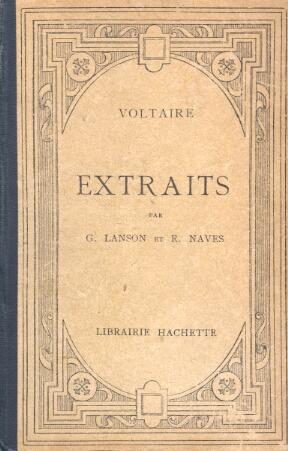 Voltaire - Extraits