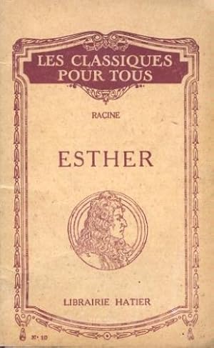 Image du vendeur pour Esther mis en vente par Livreavous