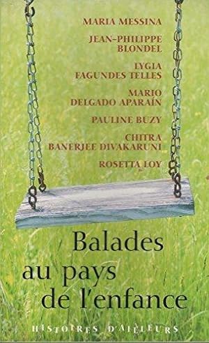 Seller image for Balades au pays de l'enfance for sale by Livreavous