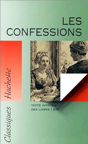Bild des Verkufers fr Les Confessions (Texte intgral des livres 1  4) zum Verkauf von Livreavous