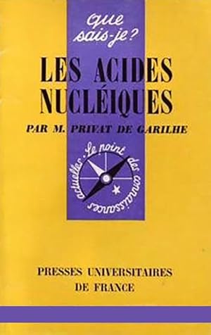 Seller image for Les acides nucliques for sale by Livreavous