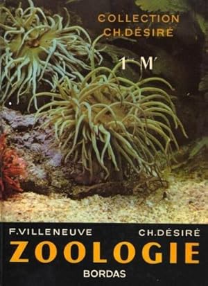 Imagen del vendedor de Zoologie - Classe de 1re M' a la venta por Livreavous