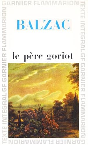 Seller image for Le Pre Goriot for sale by Livreavous