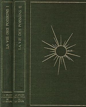 La vie des poissons, La Grande Encyclopédie de la Nature, N°8 et N°9 (2 volumes reliés)