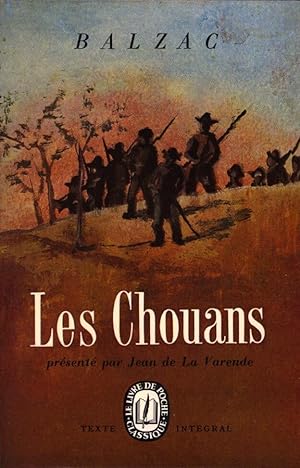 Imagen del vendedor de Les Chouans a la venta por Livreavous