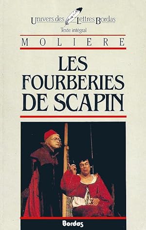 Image du vendeur pour Les Fourberies de Scapin mis en vente par Livreavous