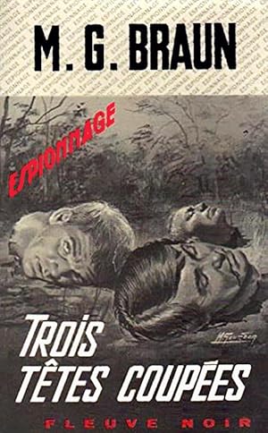 Trois têtes coupées