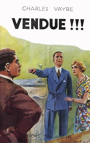 Seller image for Vendue !!! for sale by Livreavous