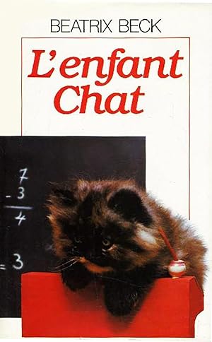 Imagen del vendedor de L'enfant Chat a la venta por Livreavous