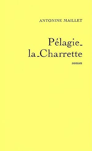 Seller image for Pelagie la charrette for sale by Livreavous