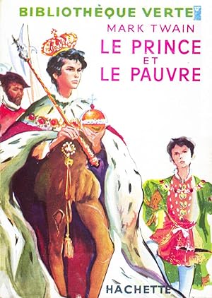 Imagen del vendedor de Le prince et le pauvre a la venta por Livreavous