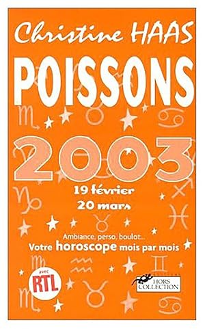 Poissons Astro 2003