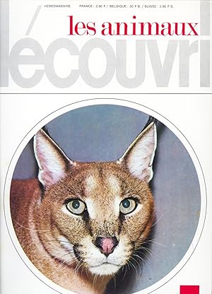 Découvrir les animaux, n°20, 1er Juillet 1970 : Les Félins, Le genre Felis