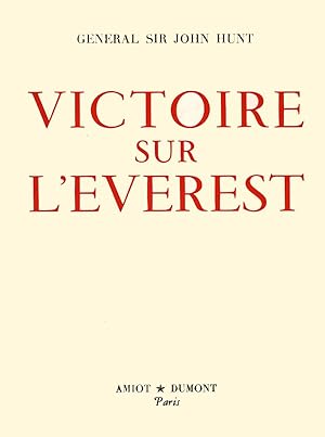 Victoire sur l'Everest