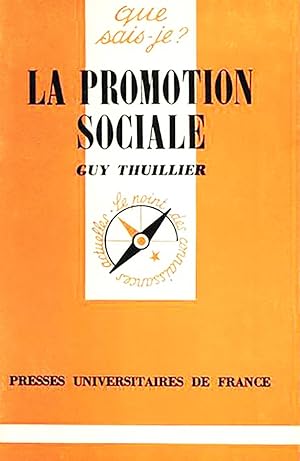 Seller image for La Promotion sociale for sale by Livreavous