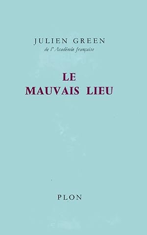 Image du vendeur pour Le mauvais lieu mis en vente par Livreavous