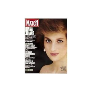 Paris Match n°2197 Du 04-07-1991, Diana 30 ans