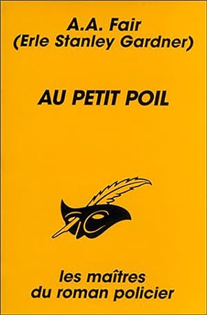 Seller image for Au petit poil for sale by Livreavous