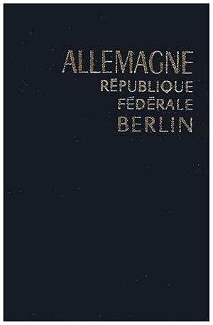 Allemagne République Féderale : Berlin