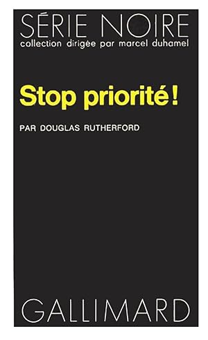 Seller image for Stop priorit ! for sale by Livreavous