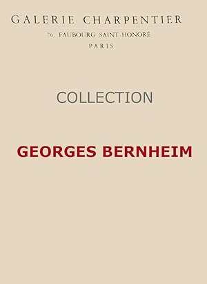 Collection georges bernheim, tableaux modernes, 13 tableaux de corot, etc. le 7 Juin 1935