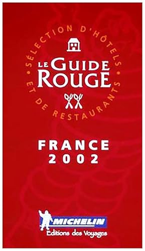 Immagine del venditore per France 2002 Guide Rouge venduto da Livreavous