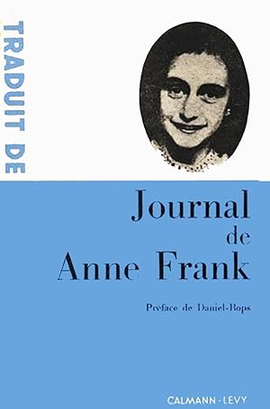 Seller image for Journal de Anne Frank for sale by Livreavous