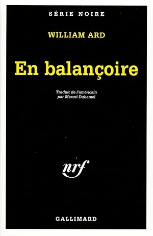 Seller image for En balanoire for sale by Livreavous