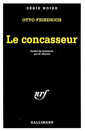 Bild des Verkufers fr Le concasseur zum Verkauf von Livreavous