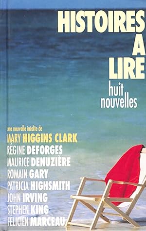 Seller image for Histoires  lire - huit nouvelles for sale by Livreavous