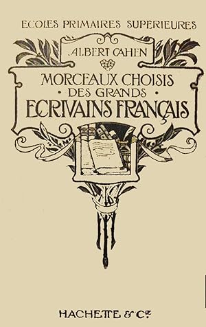 Seller image for Morceaux choisis des grands crivains franais du XVIe au XIXe sicle for sale by Livreavous