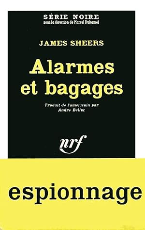 Alarmes et bagages
