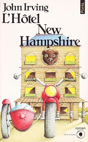 Image du vendeur pour L'htel New Hampshire mis en vente par Livreavous