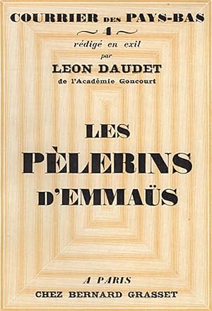 Les pèlerins d'Emmaüs, Courrier des Pays-Bas (4 - rédigé en exil)