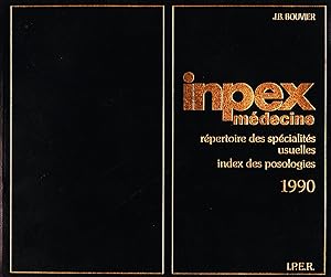 Imagen del vendedor de Repertoire des specialites usuelles 1990 a la venta por Livreavous