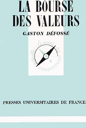 La bourse des valeurs