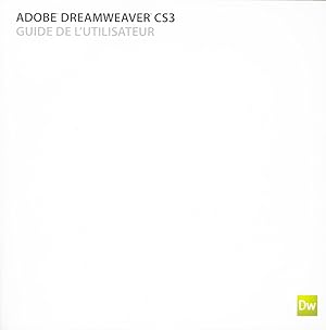 Adobe Dreamweaver CS3 Guide de l'Utilisateur