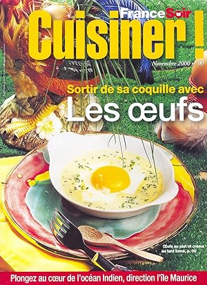 Cuisiner ! Novembre 2000, N°90, Sortir de sa coquille - les oeufs