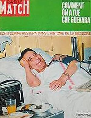 Paris Match, numero 977-30, decembre 1967, Comment on a tue Che Guevara