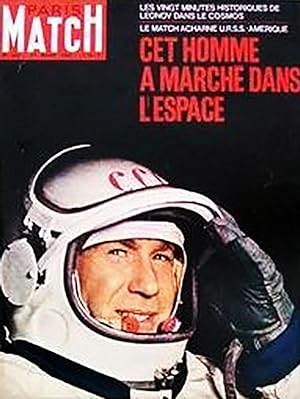 Paris Match, numero 833, Mars 1965, Cet homme a marche dans l'espace