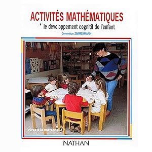 Activités mathématiques, le développement cognitif