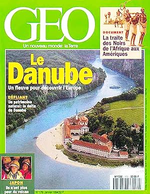 Geo - Un nouveau Monde La terre, numero 179 Janvier 1994, Le Danube