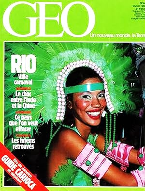 Geo - Un nouveau Monde La terre, numero 84, Fevrier 1986, Rio