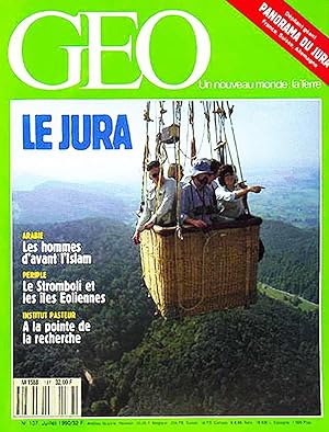 Geo - Un nouveau Monde La terre, numero 137, Juillet 1990, Le Jura