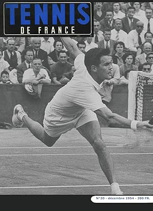 Tennis de France, Numero 20, Decembre 1954, Lennart Bergelin, Sven davidson