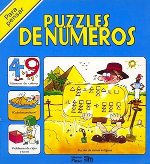 Seller image for Puzzles De Numeros - Puzzles de sumas antiguas for sale by Livreavous