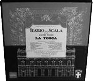 [Disque 33 T Vinyle] Teatro de la Scala, La Tosca, Puccini, Colombia (FCX253/4) (Coffret de 2 dis...