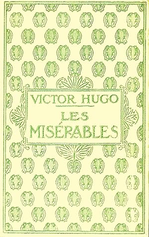 Bild des Verkufers fr Les misrables tome 1 (Fantine) zum Verkauf von Livreavous