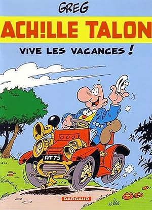 Vive les vacances ! Achille Talon